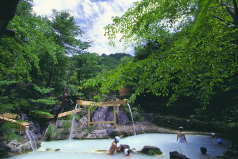 秘湯・白骨温泉