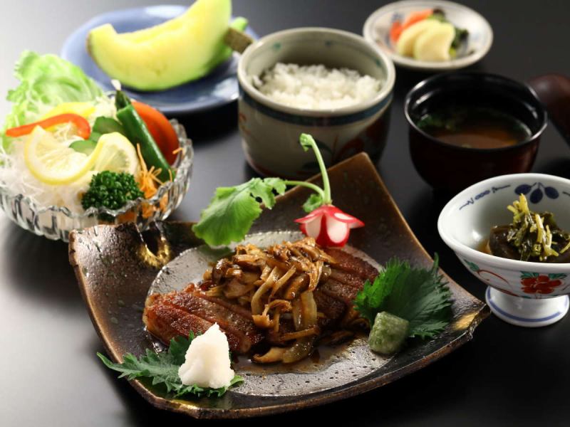 ステーキ御膳